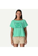 PATAGONIA WOMEN'S MOTHER RAYS RELAXED DROP TEE