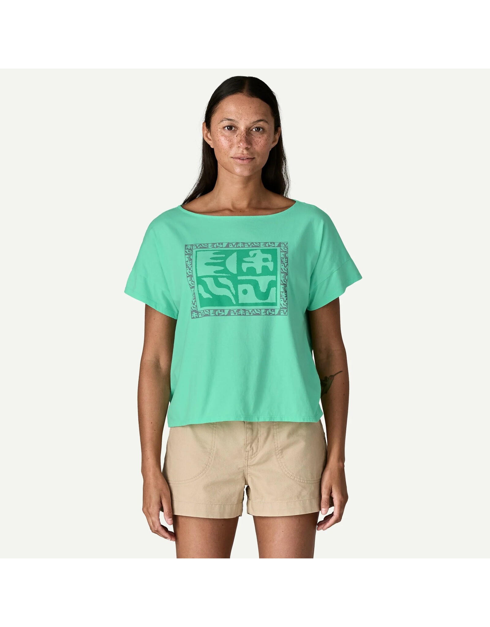 PATAGONIA WOMEN'S MOTHER RAYS RELAXED DROP TEE