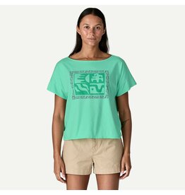 PATAGONIA WOMEN'S MOTHER RAYS RELAXED DROP TEE