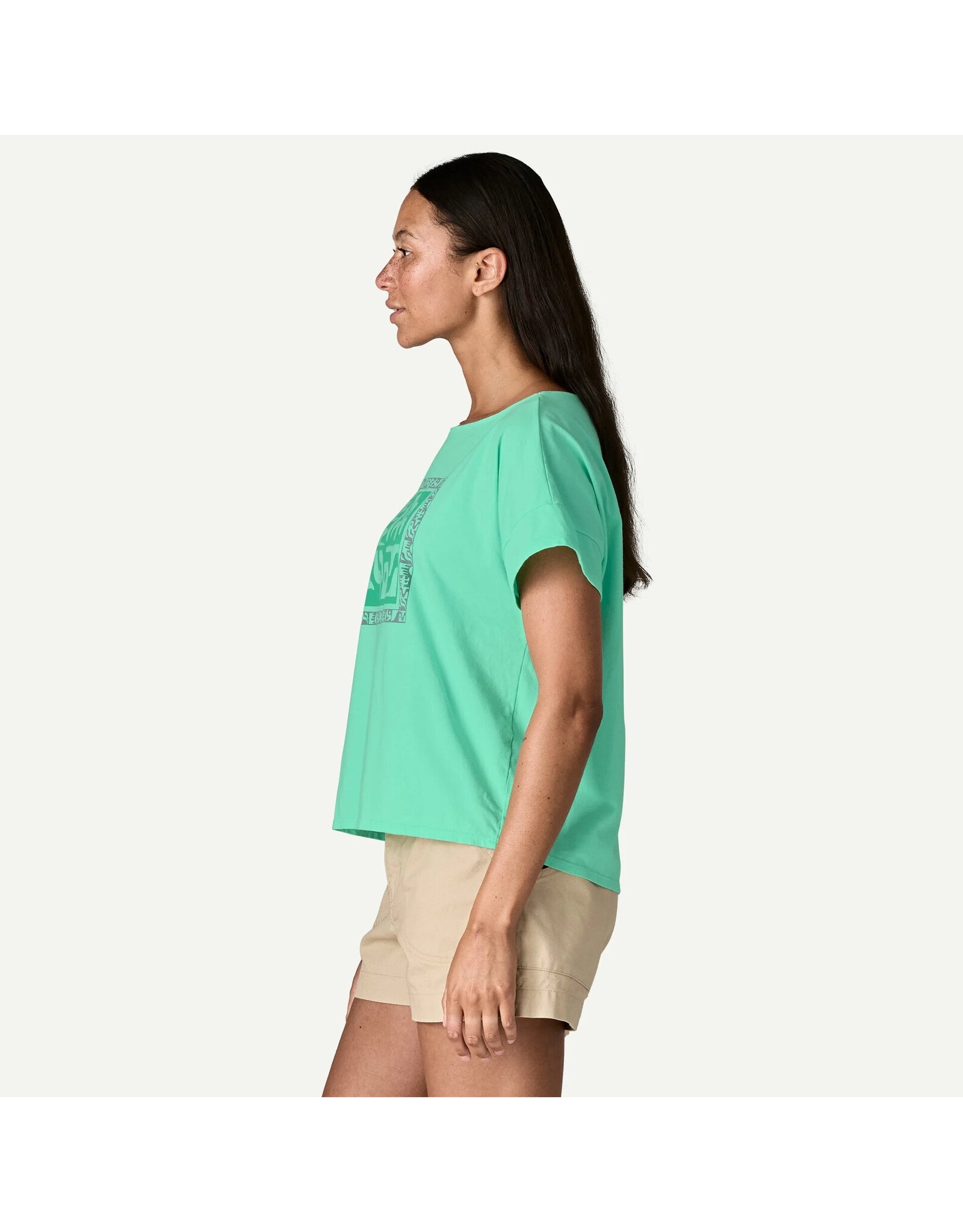 PATAGONIA WOMEN'S MOTHER RAYS RELAXED DROP TEE