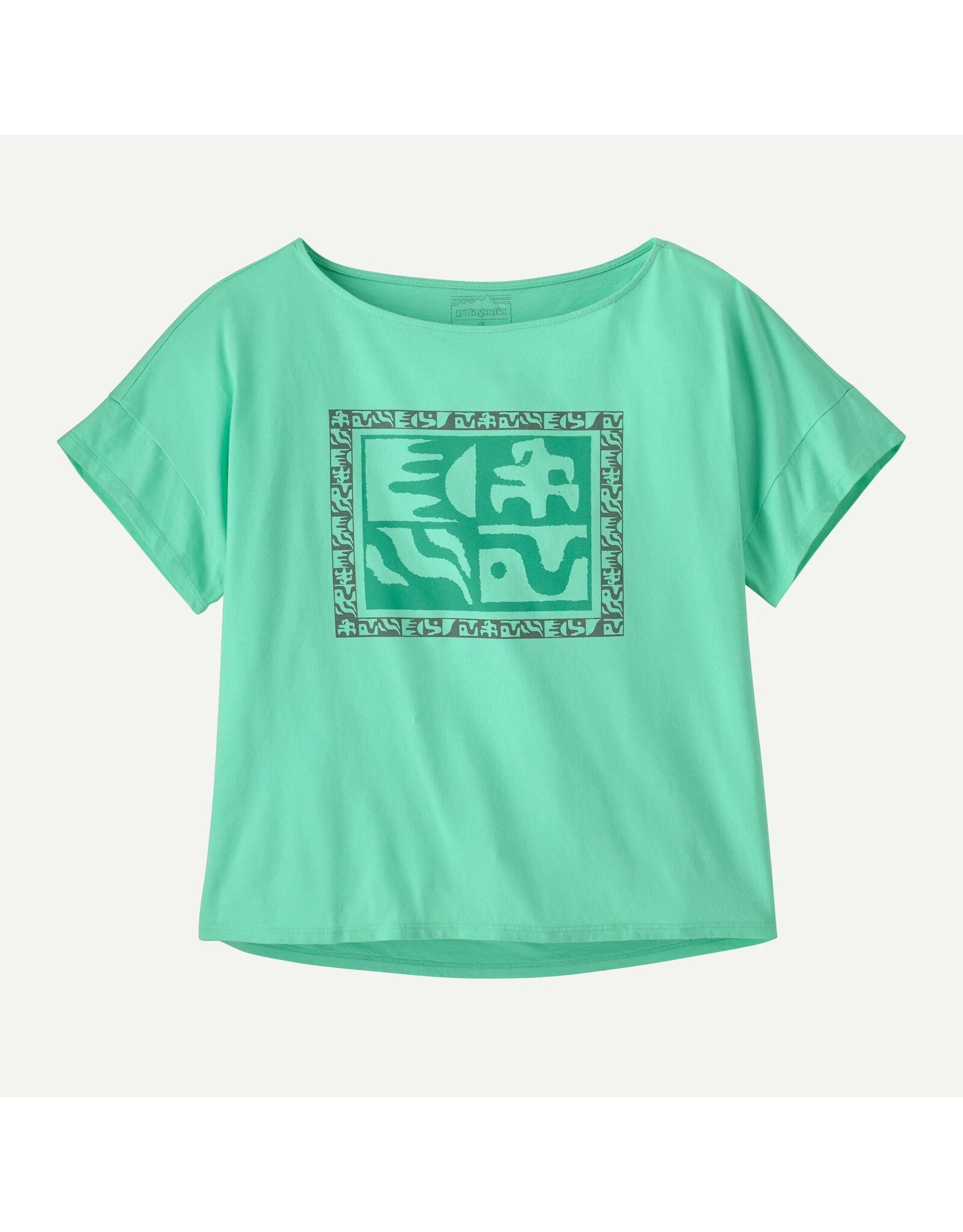 PATAGONIA WOMEN'S MOTHER RAYS RELAXED DROP TEE
