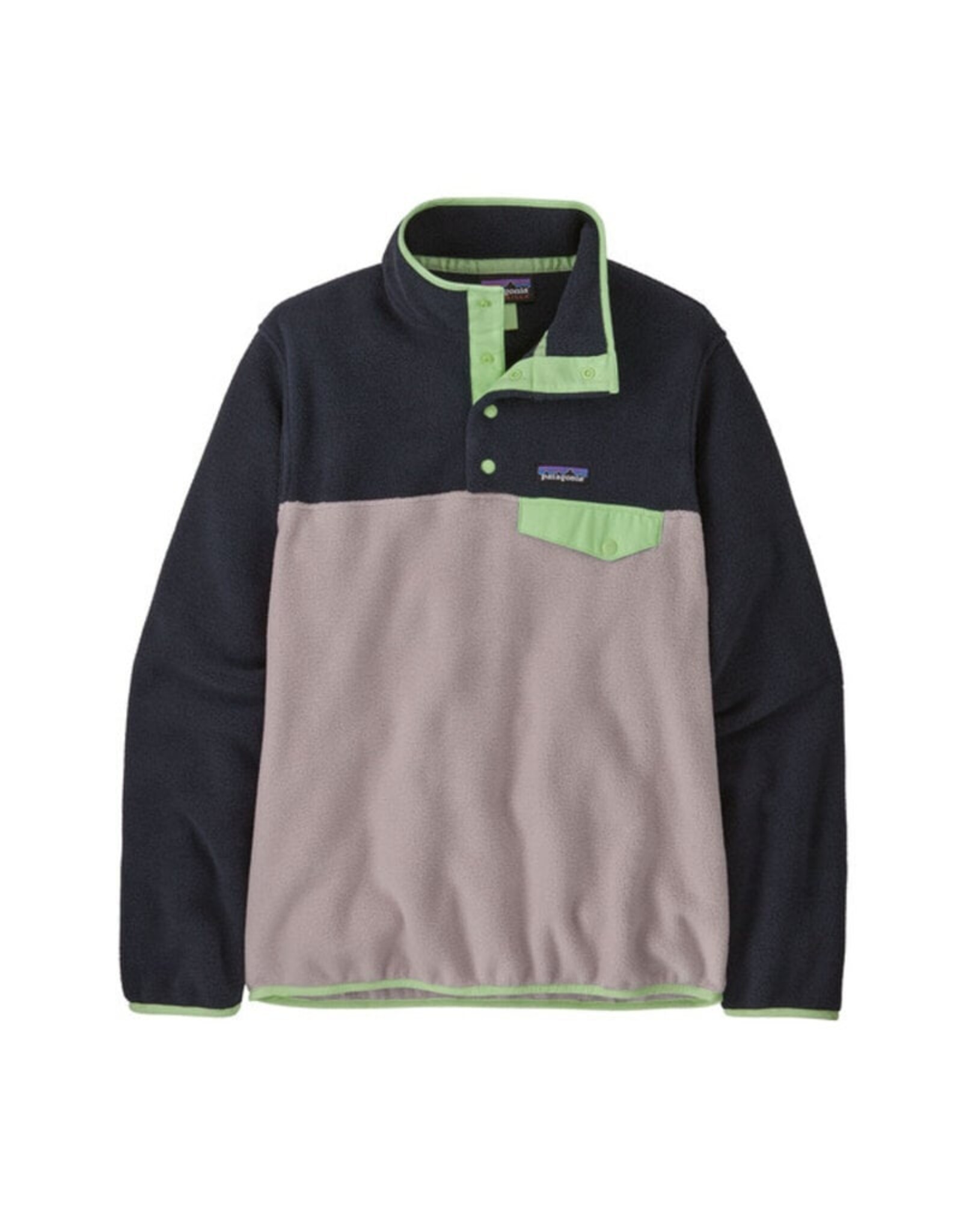 PATAGONIA WOMEN'S LW SYNCH SNAP-T P/O