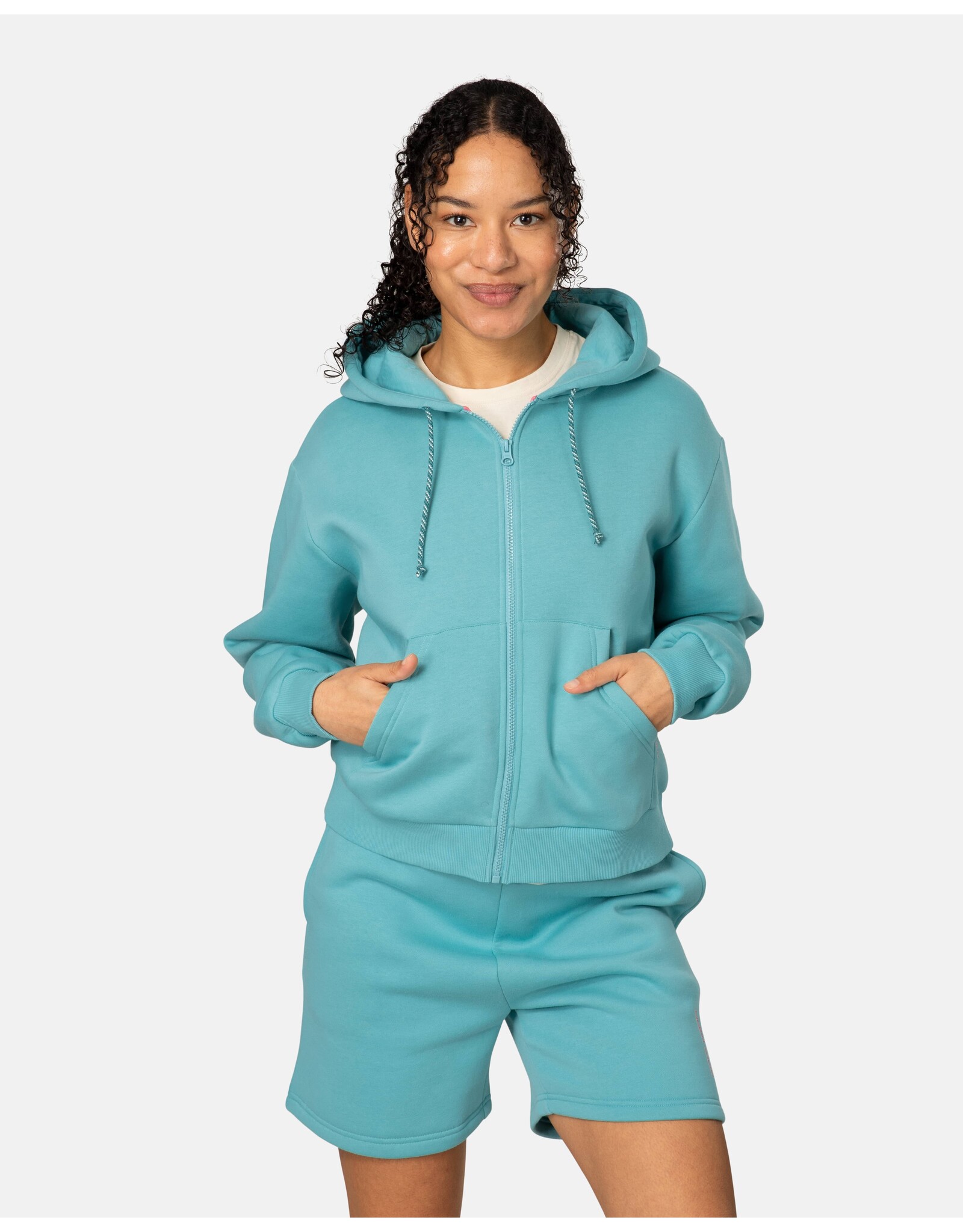 KARI TRAA WOMEN ANELIE ZIP HOODY