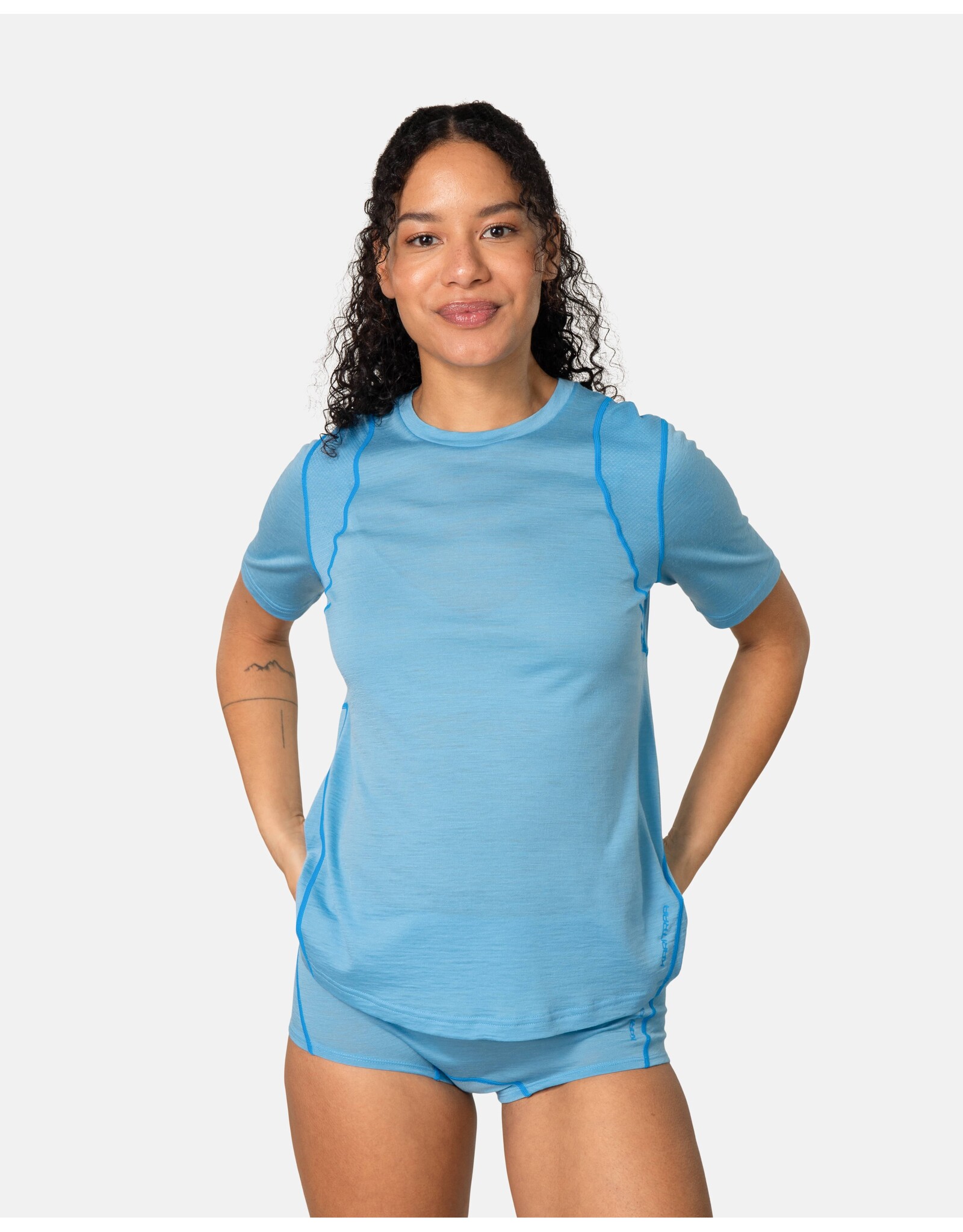 KARI TRAA WOMEN EMBLA WOOL TEE