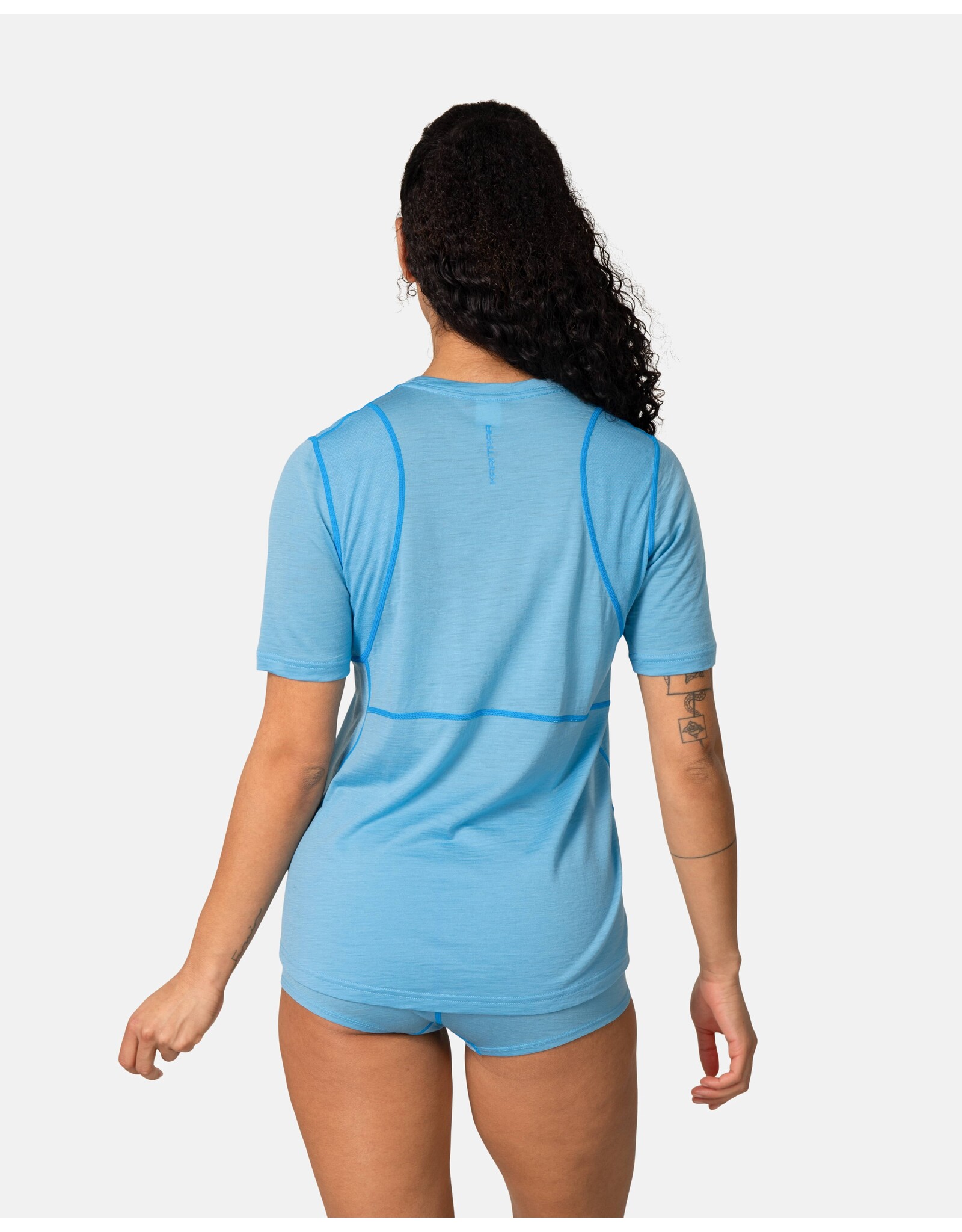 KARI TRAA WOMEN EMBLA WOOL TEE