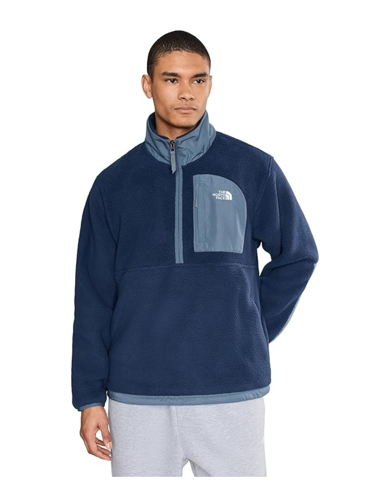 THE NORTH FACE MEN YUMIORI OFF PEAK ½ ZIP JACKET