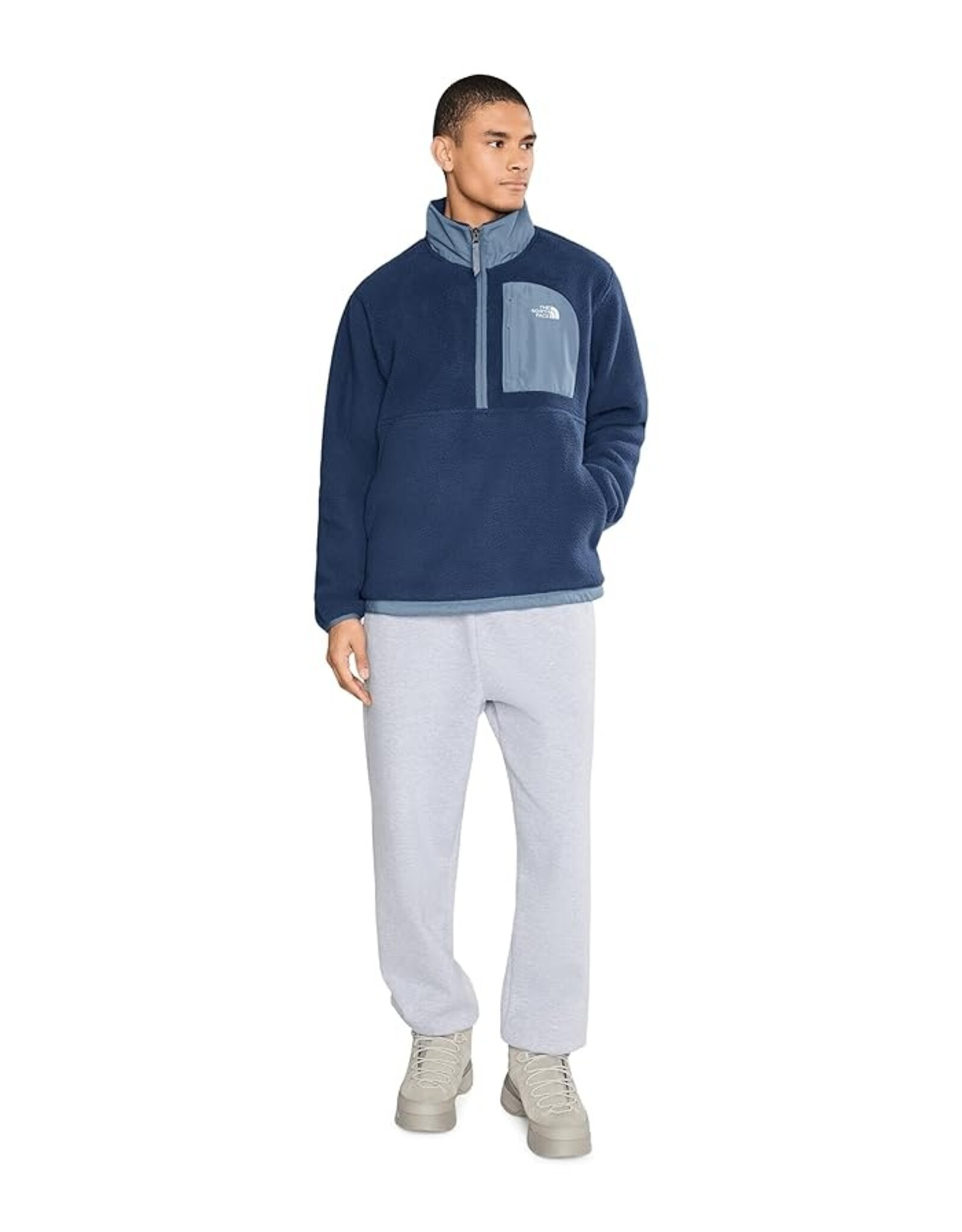 THE NORTH FACE MEN YUMIORI OFF PEAK ½ ZIP JACKET