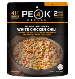 PEAK REFUEL WHITE CHICKEN CHILI