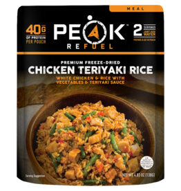 PEAK REFUEL CHICKEN TERIYAKI RICE