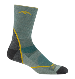 DARN TOUGH MEN LIGHT HIKER MICRO CREW LW W/CUSHION SOCK SPACE GRY L