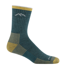 DARN TOUGH MENS HIKER MICRO CREW MIDWEIGHT W/CUSHION SOCK CHAR M