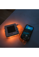 LUMINAID SOLAR STRING COLOUR PHONE CHARGER