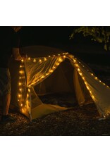 LUMINAID SOLAR STRING COLOUR PHONE CHARGER
