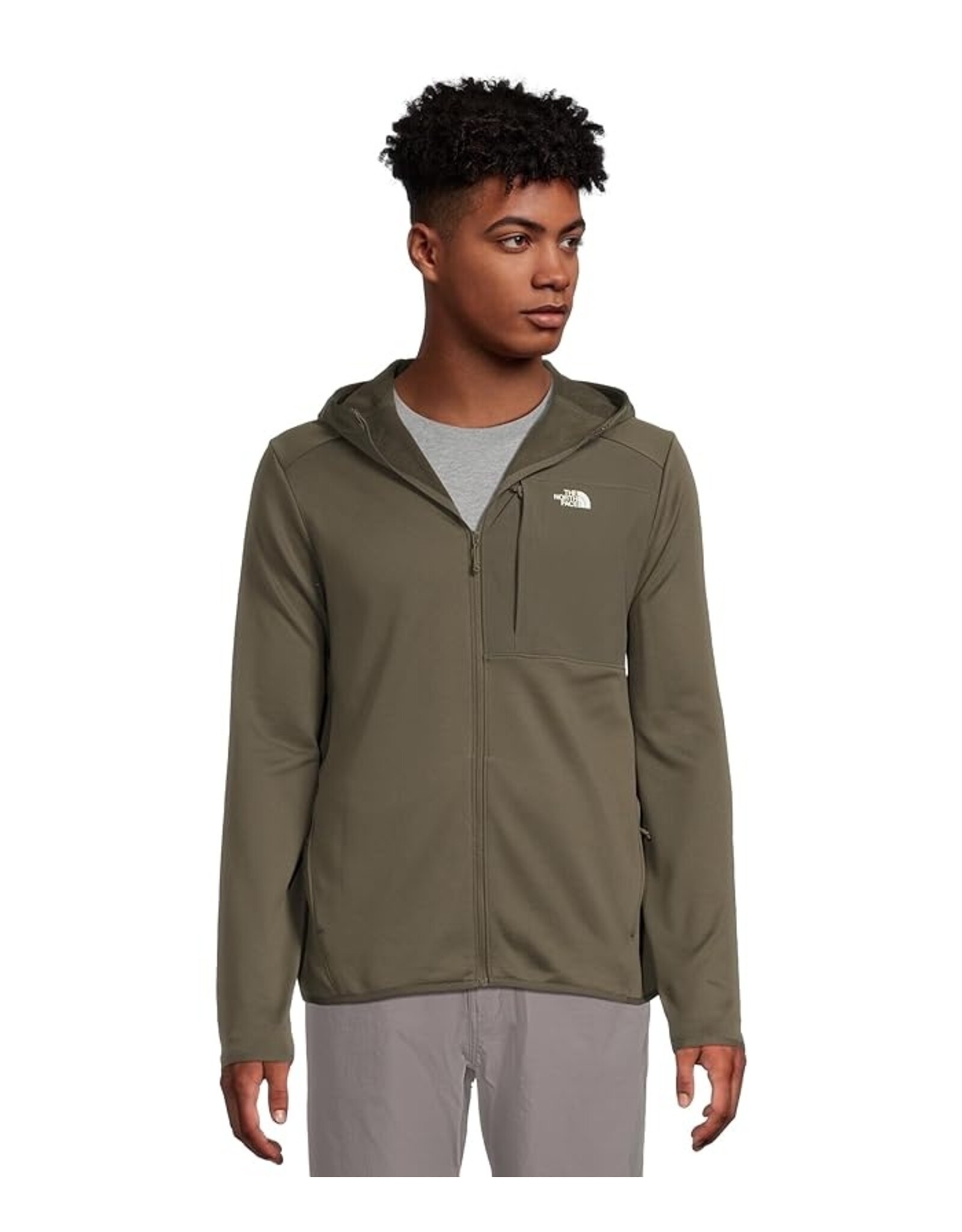 THE NORTH FACE MEN TNF PERFORMANCE FLEECE FZ HOODIE