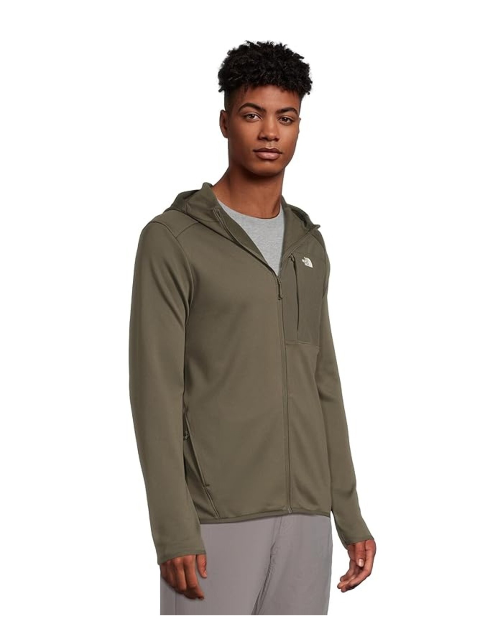 THE NORTH FACE MEN TNF PERFORMANCE FLEECE FZ HOODIE