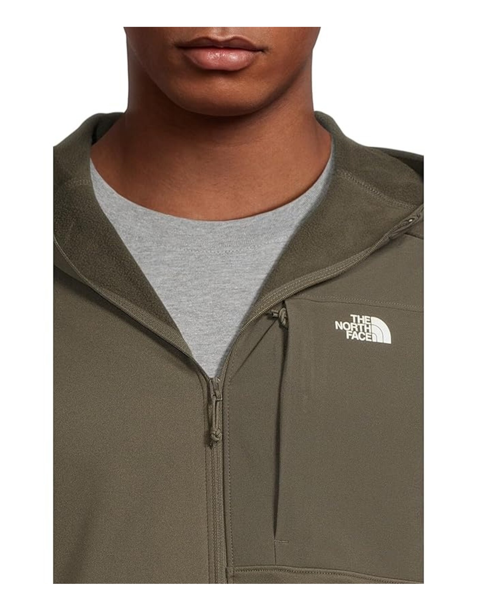 THE NORTH FACE MEN TNF PERFORMANCE FLEECE FZ HOODIE