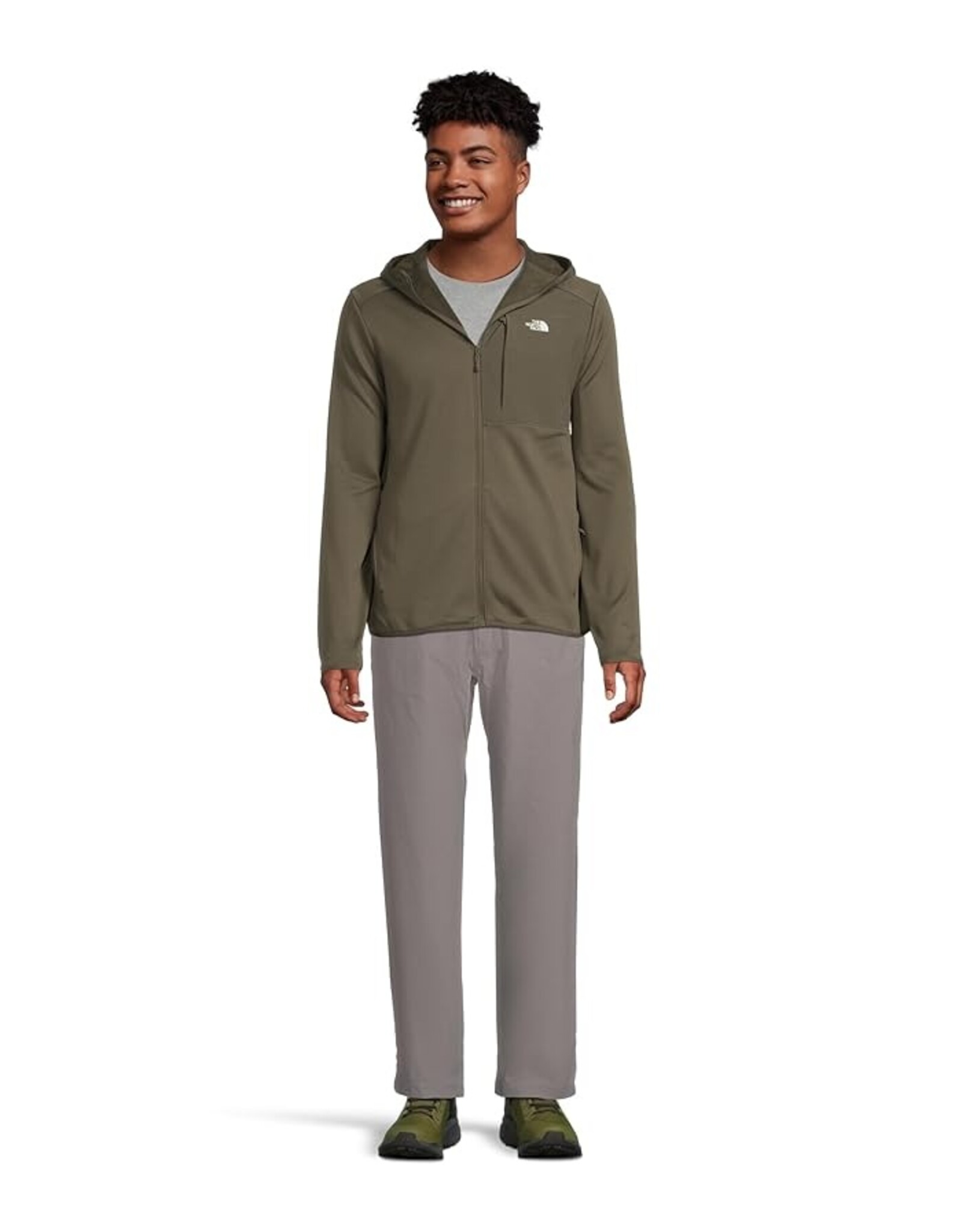 THE NORTH FACE MEN TNF PERFORMANCE FLEECE FZ HOODIE