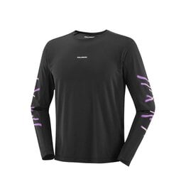 SALOMON MEN SHKOUT CORE LS TEE GFX TOP