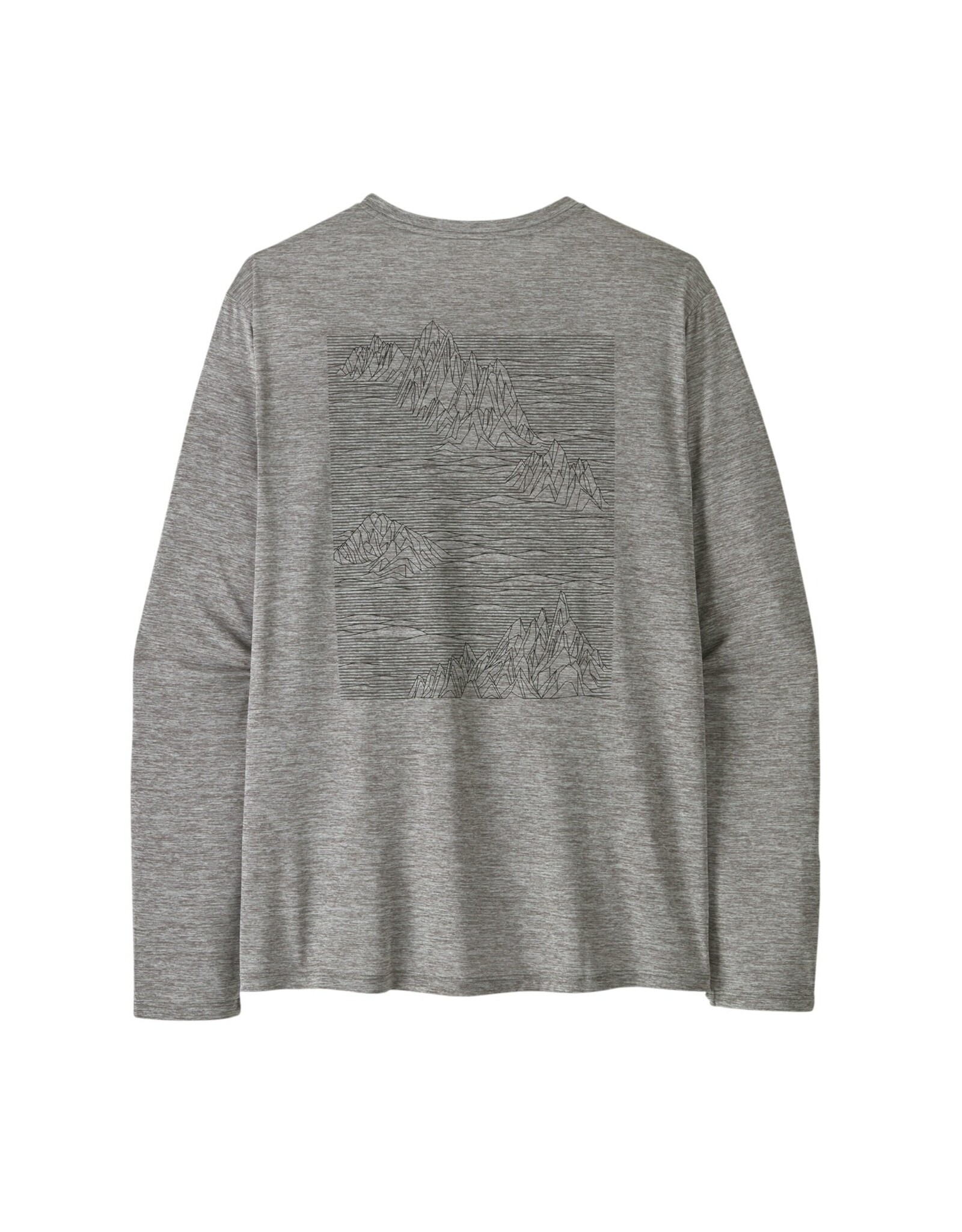 PATAGONIA MEN'S L/S CAP COOL DAILY SHIRT - STRATASPIRE