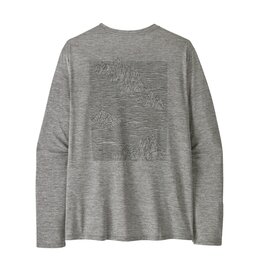PATAGONIA MEN'S L/S CAP COOL DAILY SHIRT - STRATASPIRE