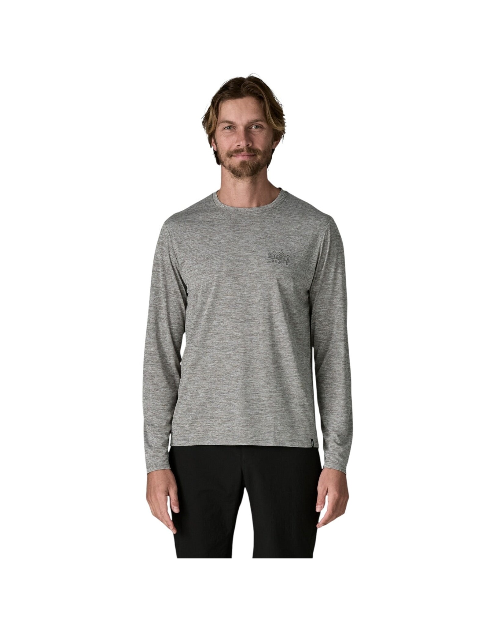 PATAGONIA MEN'S L/S CAP COOL DAILY SHIRT - STRATASPIRE