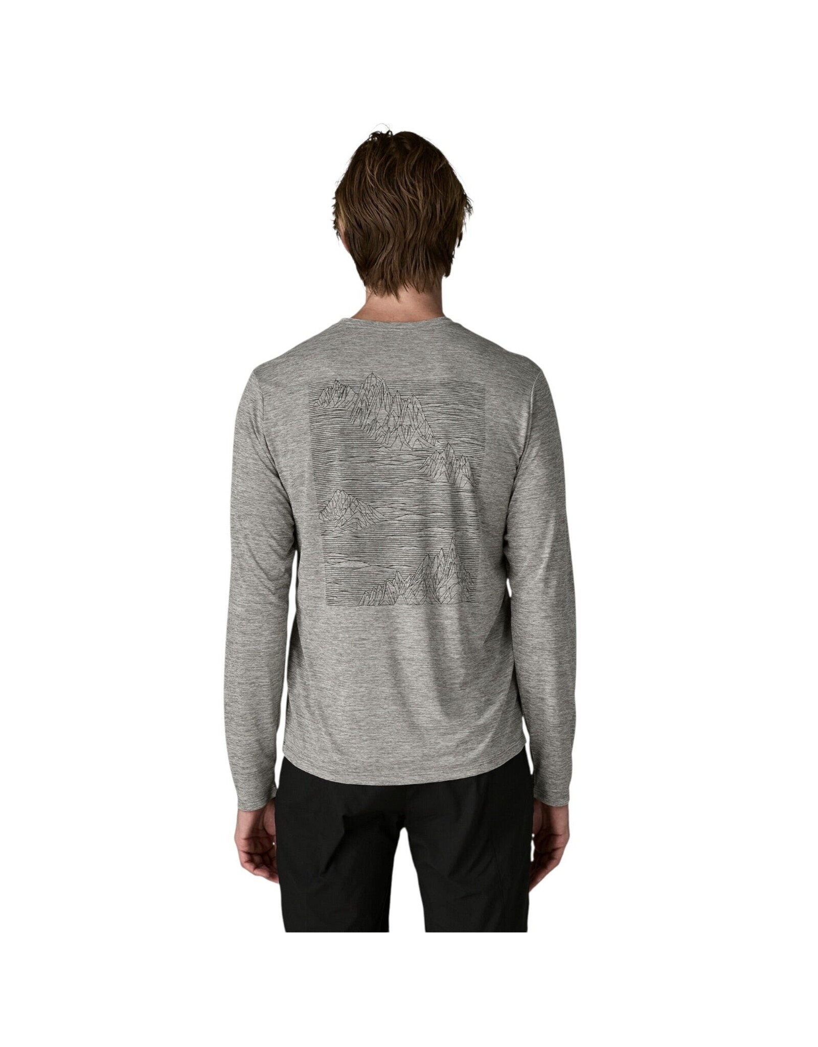 PATAGONIA MEN'S L/S CAP COOL DAILY SHIRT - STRATASPIRE