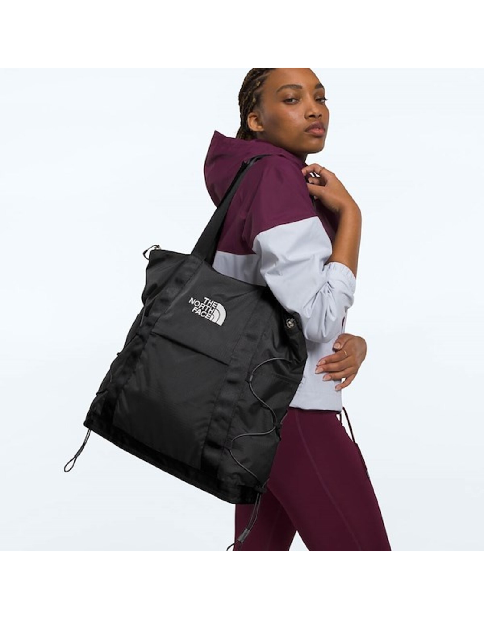 THE NORTH FACE BOREALIS TOTE TNF BLACK/ TNF BLACK