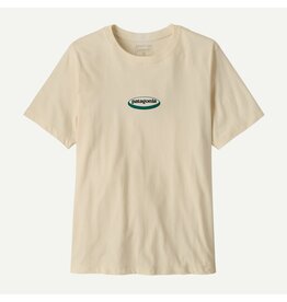 PATAGONIA MEN'S '95 OVAL LOGO T-SHIRT