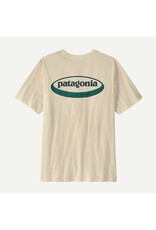 PATAGONIA MEN'S '95 OVAL LOGO T-SHIRT