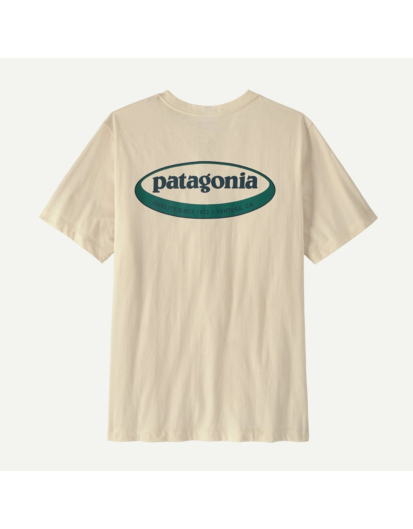PATAGONIA MEN'S '95 OVAL LOGO T-SHIRT