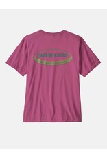 PATAGONIA MEN'S '95 OVAL LOGO T-SHIRT