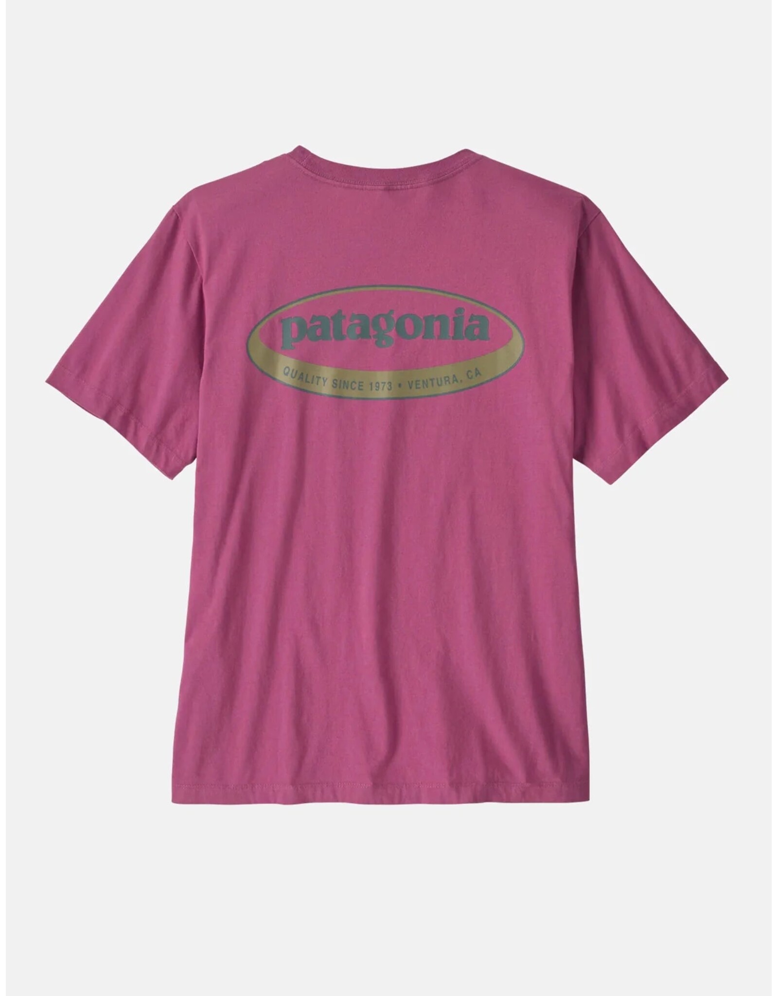 PATAGONIA MEN'S '95 OVAL LOGO T-SHIRT