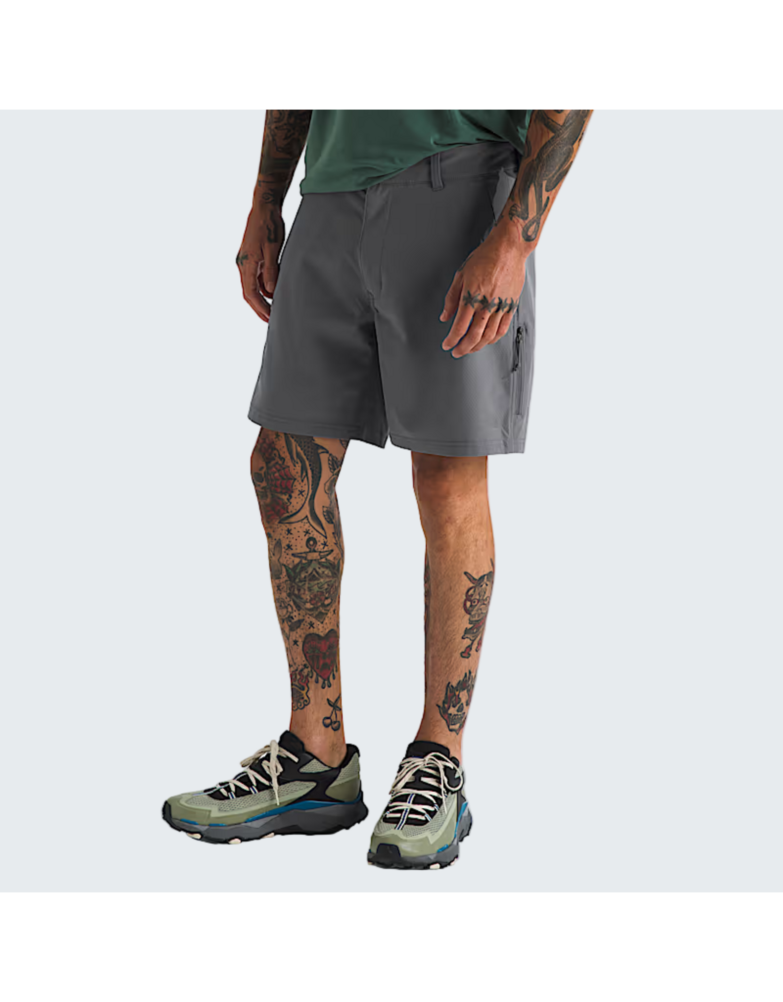 THE NORTH FACE MEN ROLLING SUN PACKABLE SHORT