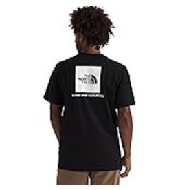 THE NORTH FACE MEN TRI-BLEND MOUNTAIN LOGO S/S TEE