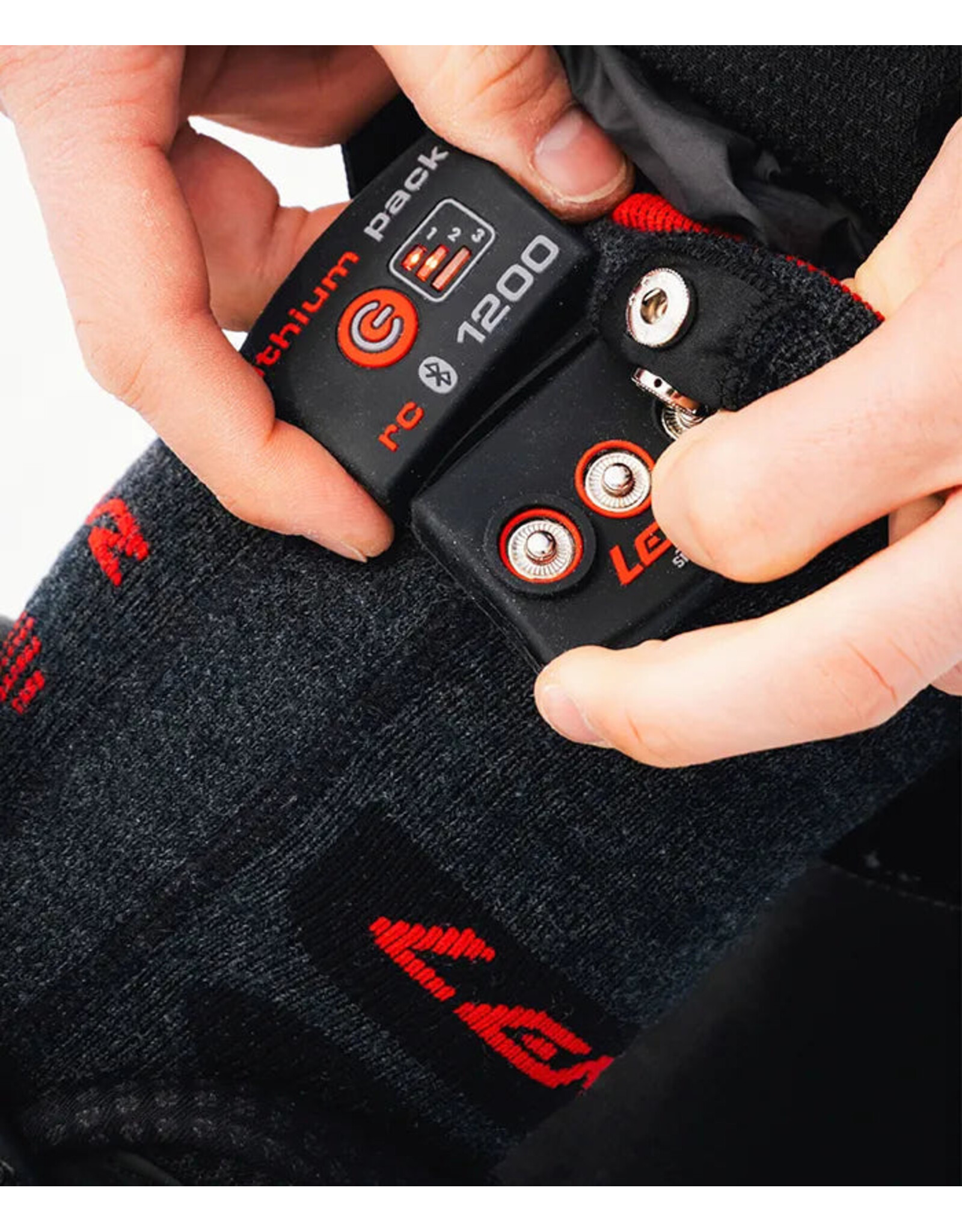 LENZ HEAT SOCK 5.1 TOECAP