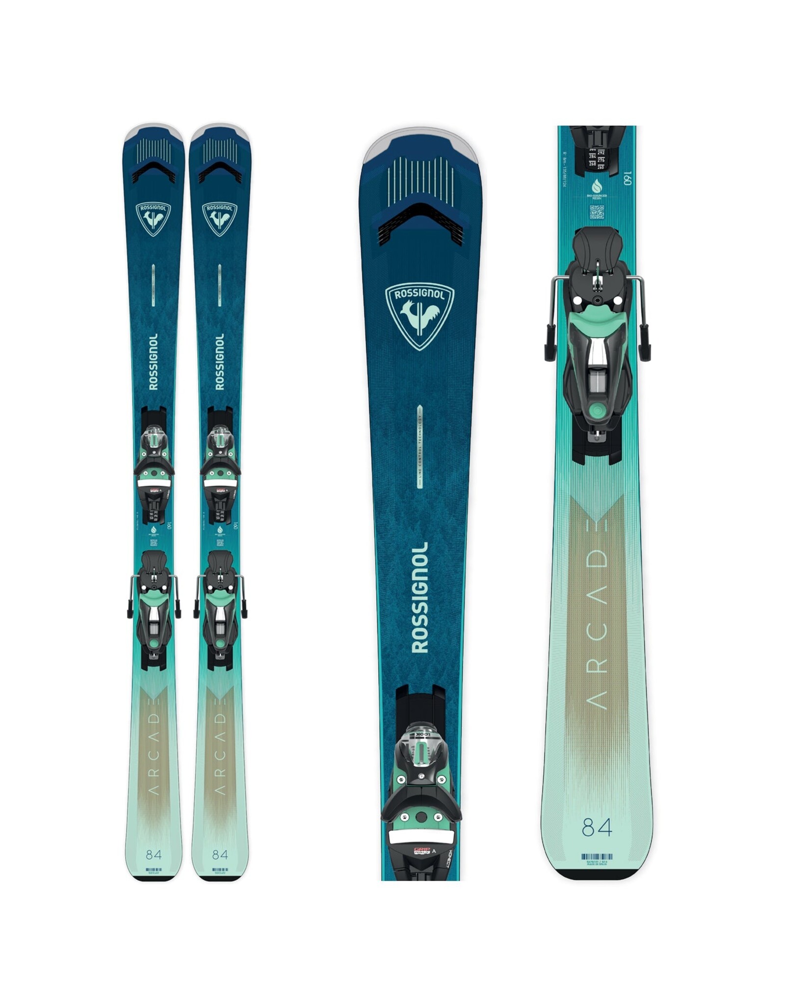 Rossignol ARCADE 84  W K NX12 SKI