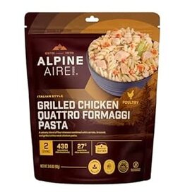 ALPINEAIRE GRILLED CHICKEN QUATTRO FORMAGGI PASTA