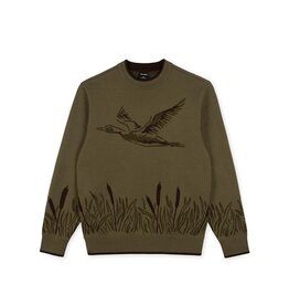 HOOKE MEN FLYING DUCK KNIT SWEATER