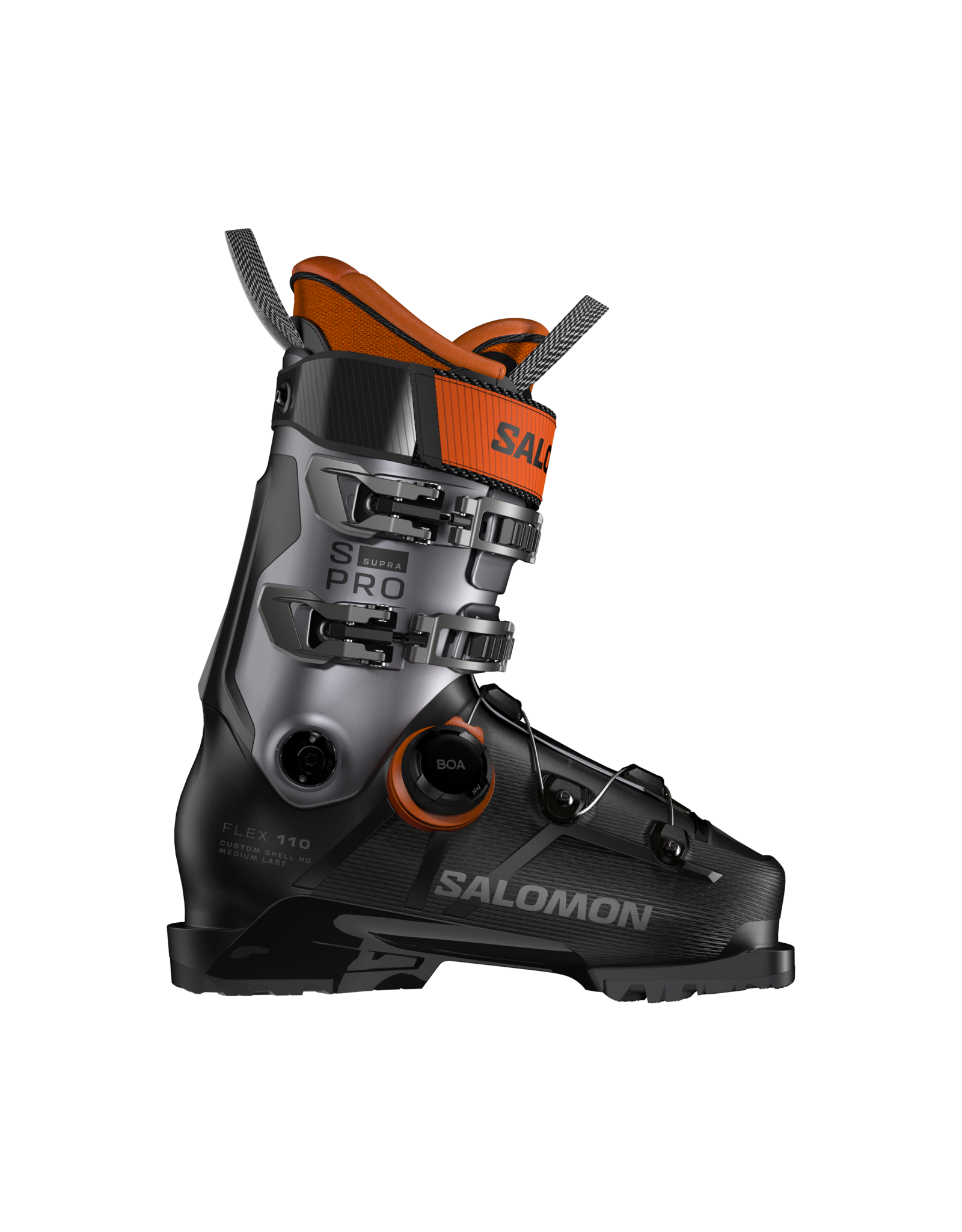 SALOMON MEN S/PRO SUPRA BOA 110 GW BLACK BOOT