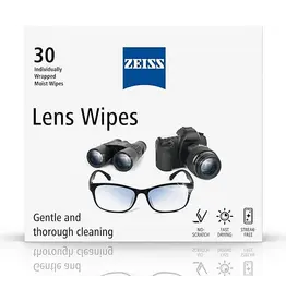 ZEISS LENS WIPES 30 COUNT ZEISS