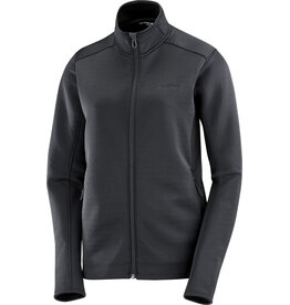 SALOMON WOMEN OUTLINE WARM FLEECE FZ