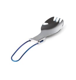 GSI OUTDOORS GLACIER FOLDING SPORK BLUE