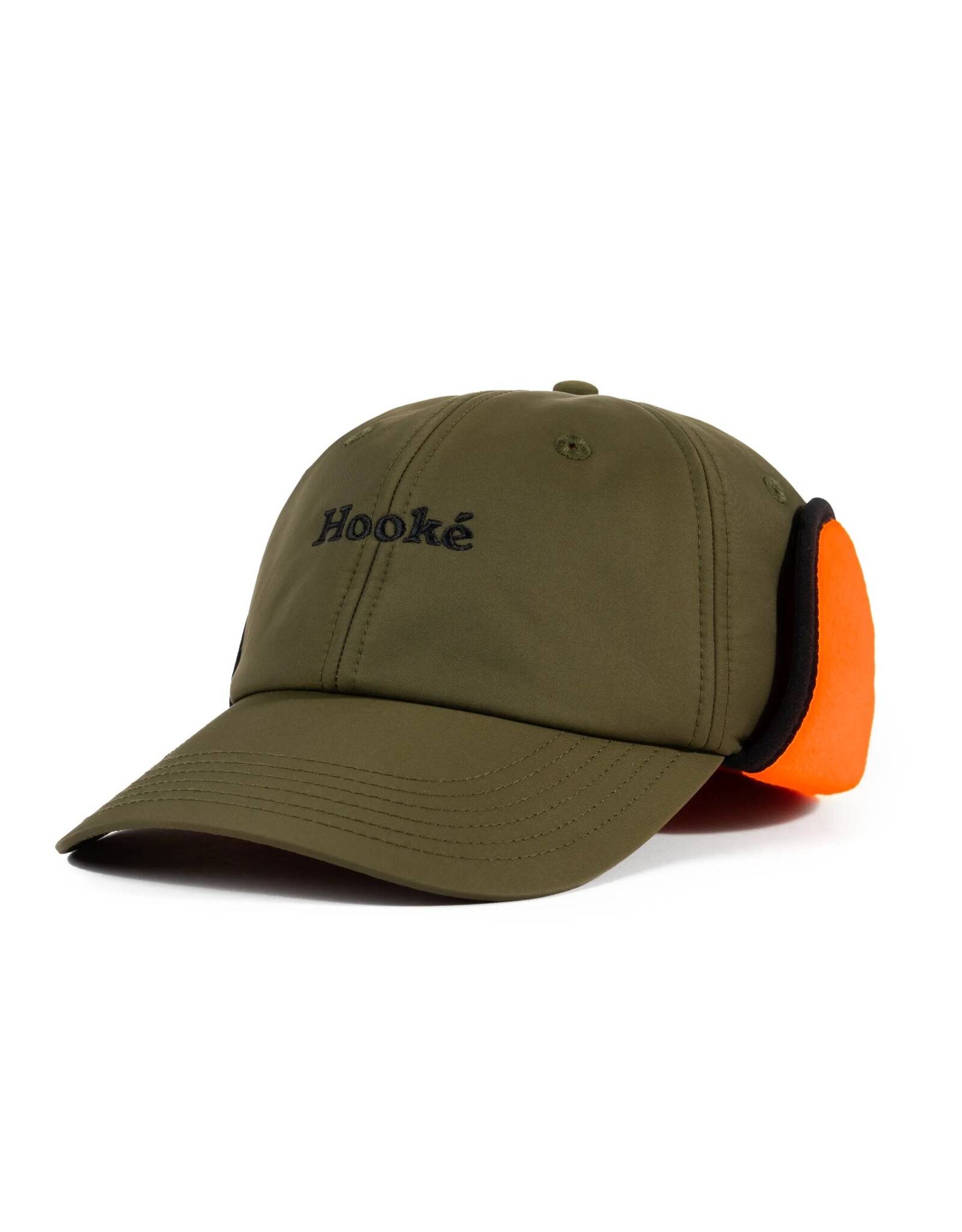 HOOKE EARFLAP DAD HAT
