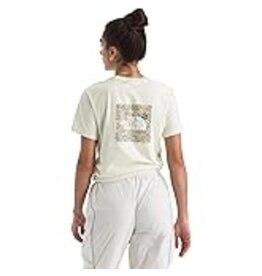 THE NORTH FACE WOMEN EVOLUTION FLORAL CLOUD S/S TEE