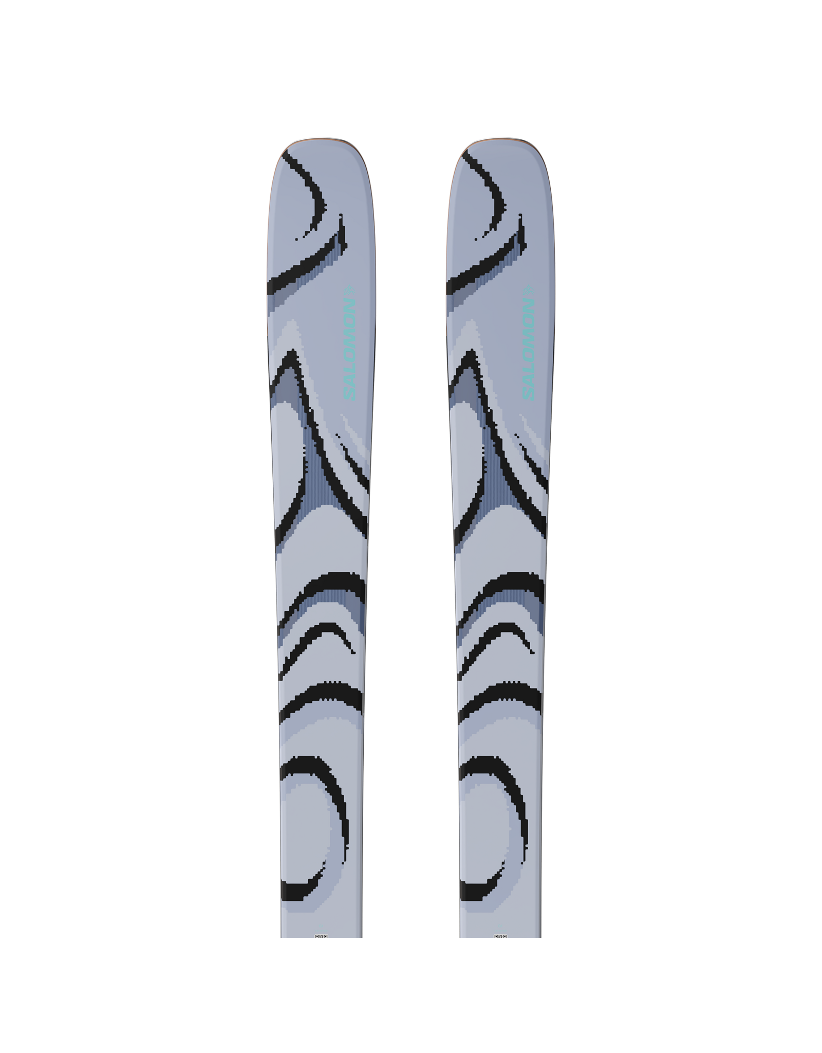 SALOMON QST 100 COSMIC SKY SKI