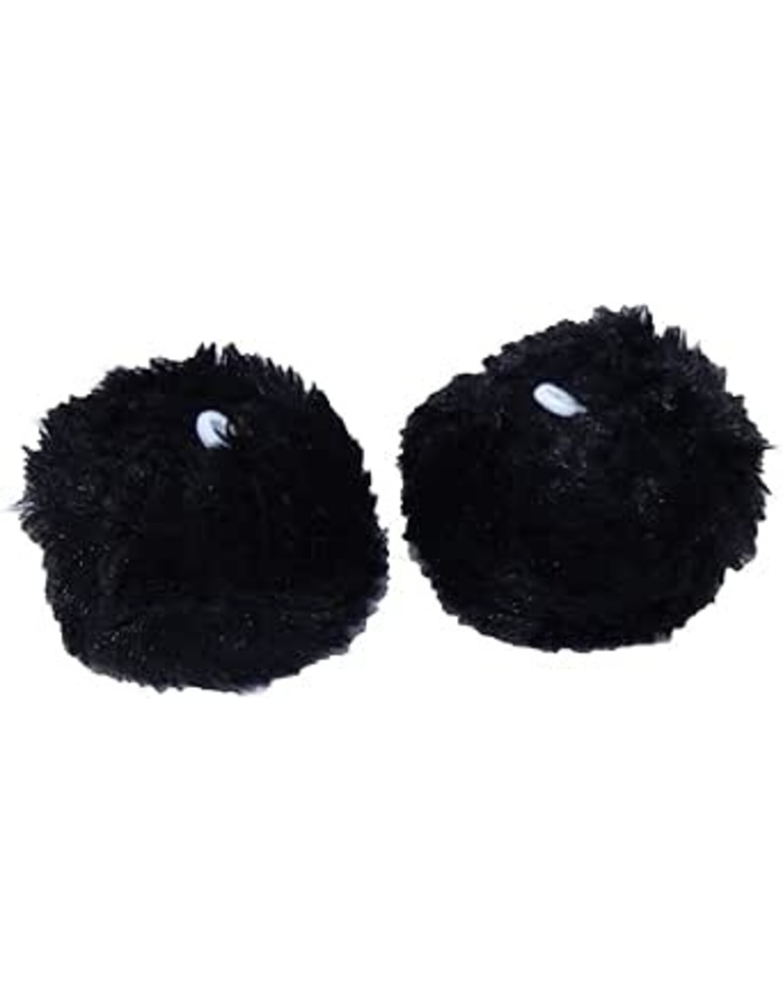FLUFFY POMPOMS FOR OVER THE HELMET BALA