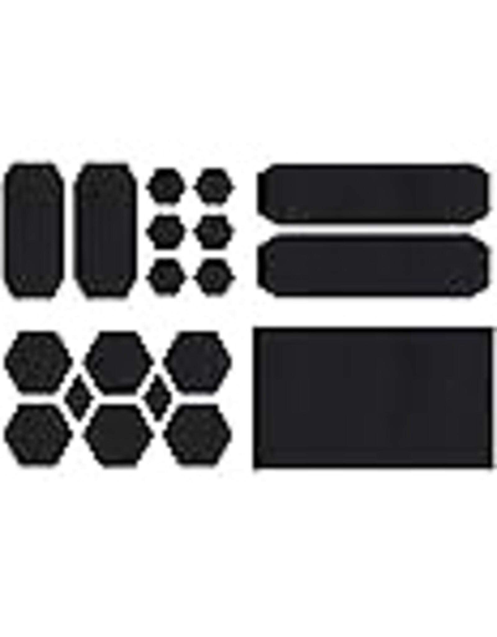 GEAR AID GORE-TEX FABRIC REPAIR KIT - BLACK