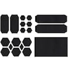 GEAR AID GORE-TEX FABRIC REPAIR KIT - BLACK