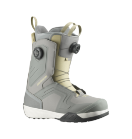 SALOMON MEN DIALOGUE DUAL BOA BLACK SNOWBOARD BOOT