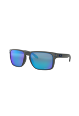 oakley HOLBROOK XL GREY SMOKE PRIZM SAPPHIRE IRID POLAR SUNGLASSES